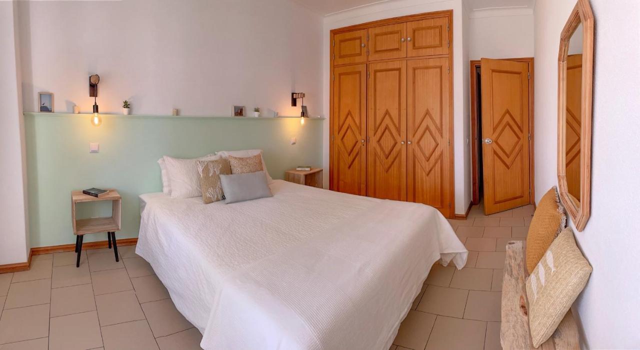 Apartamentos Ninho Das Gaivotas البوفيرا المظهر الخارجي الصورة