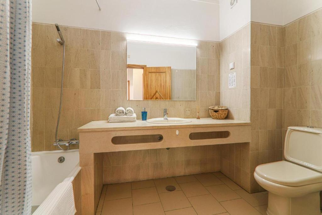 Apartamentos Ninho Das Gaivotas البوفيرا المظهر الخارجي الصورة
