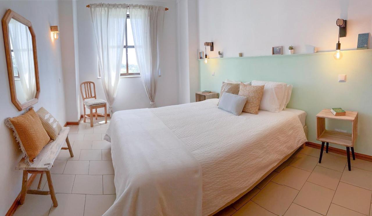 Apartamentos Ninho Das Gaivotas البوفيرا المظهر الخارجي الصورة