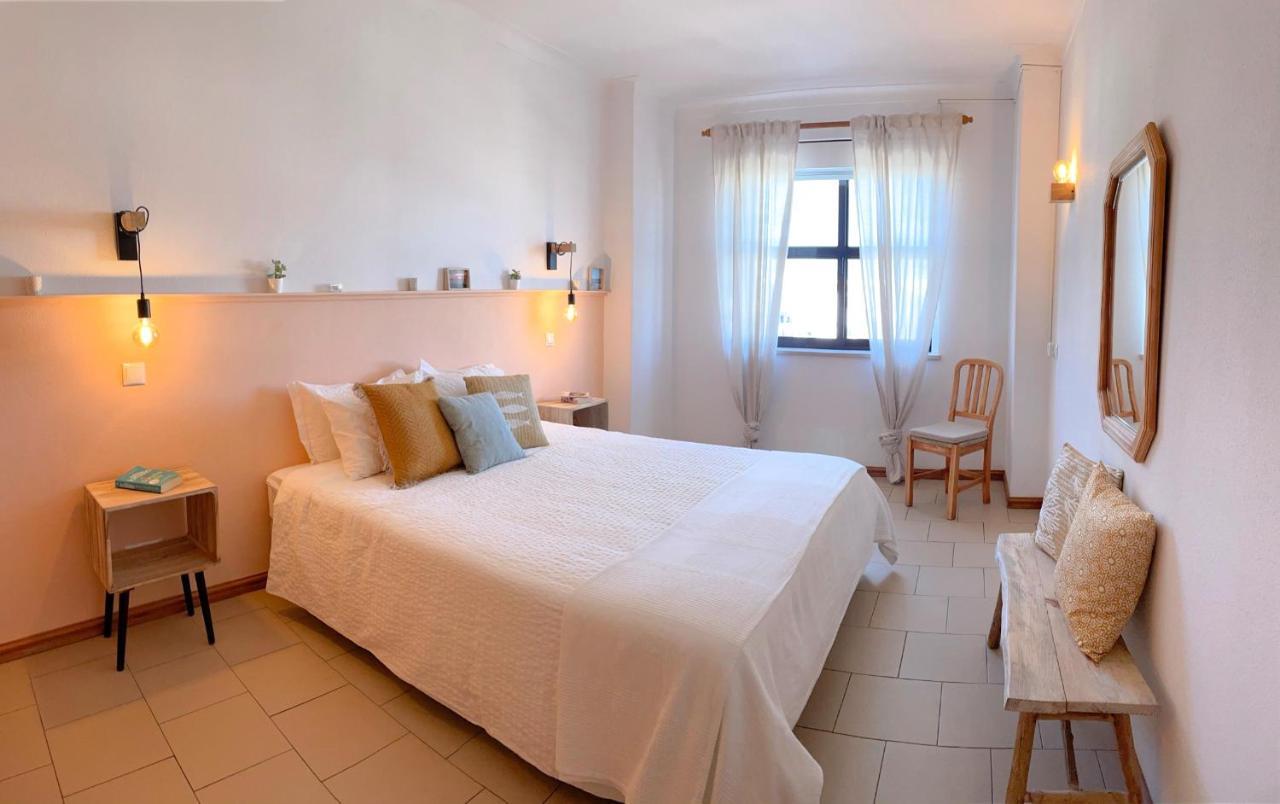 Apartamentos Ninho Das Gaivotas البوفيرا المظهر الخارجي الصورة