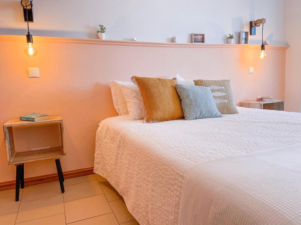 Apartamentos Ninho Das Gaivotas البوفيرا المظهر الخارجي الصورة