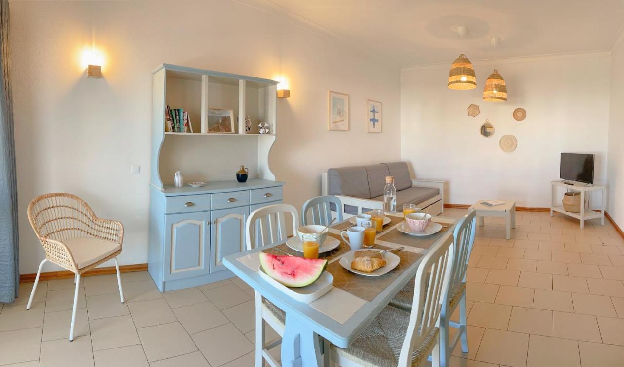 Apartamentos Ninho Das Gaivotas البوفيرا المظهر الخارجي الصورة