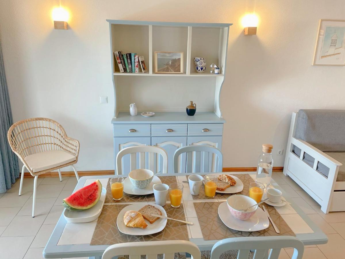 Apartamentos Ninho Das Gaivotas البوفيرا المظهر الخارجي الصورة