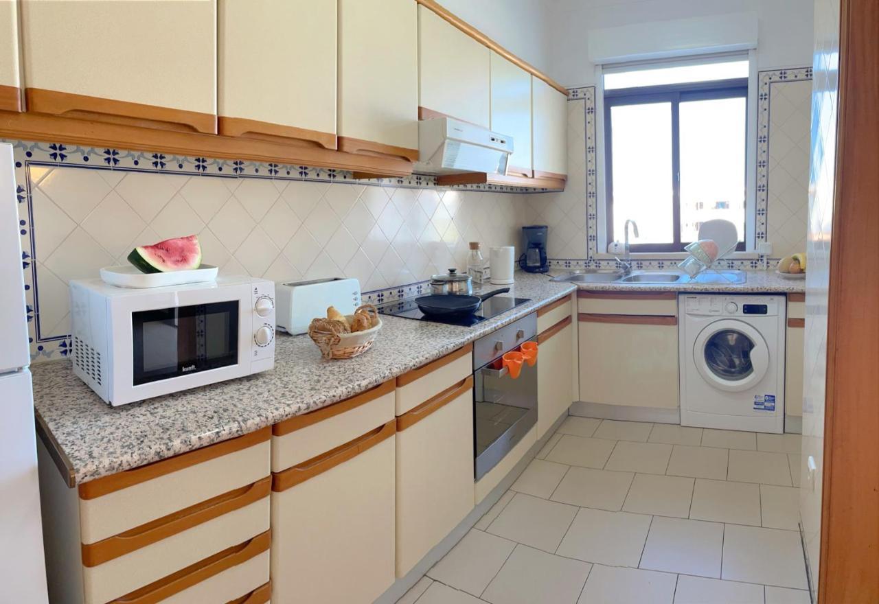 Apartamentos Ninho Das Gaivotas البوفيرا المظهر الخارجي الصورة