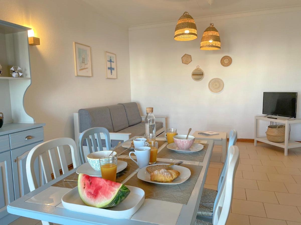 Apartamentos Ninho Das Gaivotas البوفيرا المظهر الخارجي الصورة