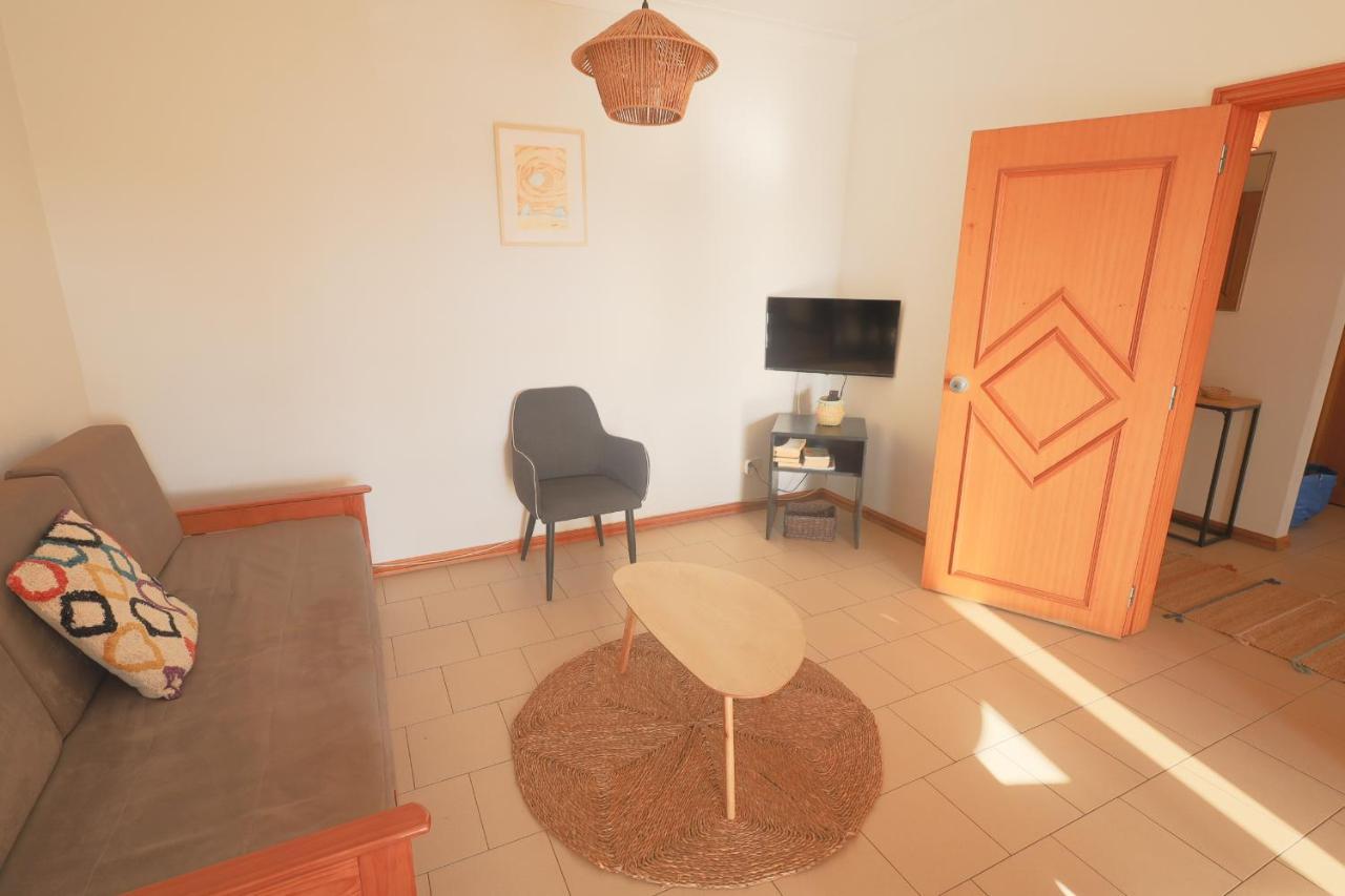 Apartamentos Ninho Das Gaivotas البوفيرا المظهر الخارجي الصورة