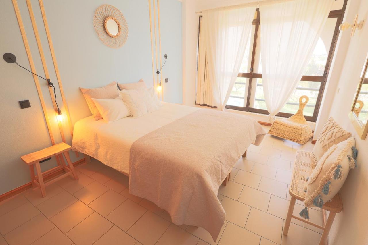 Apartamentos Ninho Das Gaivotas البوفيرا المظهر الخارجي الصورة