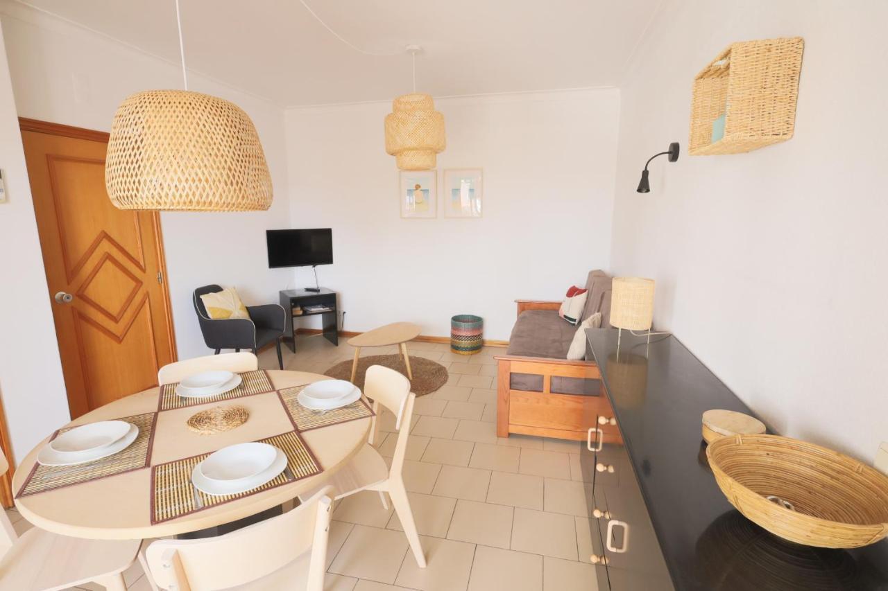 Apartamentos Ninho Das Gaivotas البوفيرا المظهر الخارجي الصورة