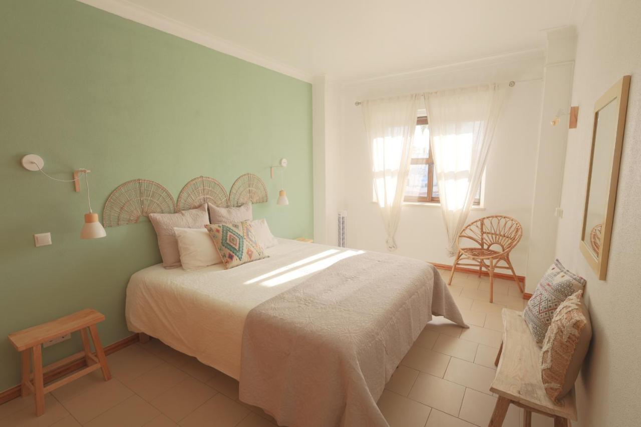 Apartamentos Ninho Das Gaivotas البوفيرا المظهر الخارجي الصورة
