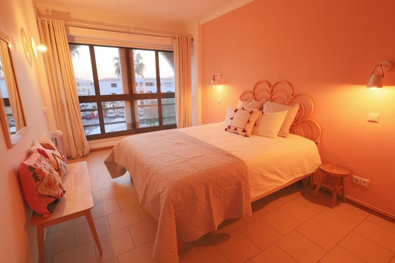 Apartamentos Ninho Das Gaivotas البوفيرا المظهر الخارجي الصورة